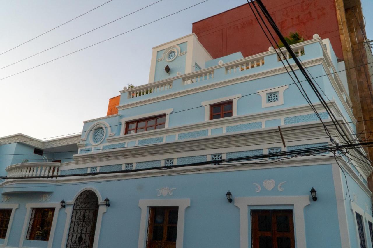 Luna Nueva Casa De Huespedes Ríohacha Exterior foto